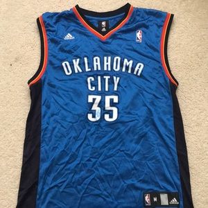 Mens medium Adidas Thunder Kevin Durant Jersey
